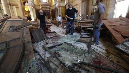 Así luce Beirut el día después de las explosiones