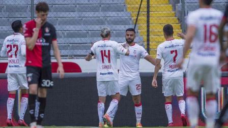 Los Diablos Rojos salieron victoriosos del estadio Jalisco. (Mexsport)