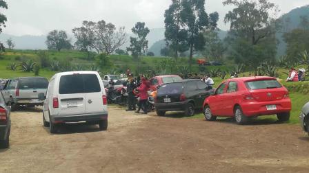 Abarrotan parques ecológicos de Ixtapaluca en Semáforo Naranja