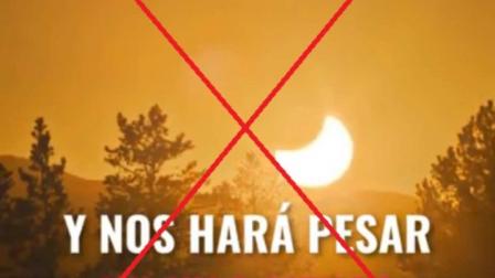 La doctora en Astronomía de la Universidad Nacional de La Plata Cintia Peri, del Instituto Argentino de Radioastronomía, dijo a AFP Factual que “ningún eclipse por más que sea solar o lunar te hace bajar un kilo, ni nada por el estilo”.