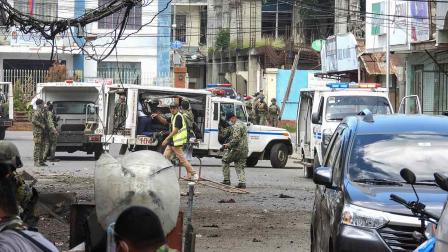 Doble atentado en Filipinas deja 14 muertos y 75 heridos