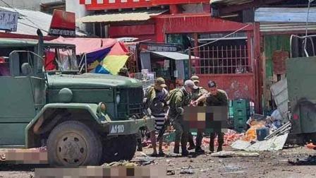 Doble atentado en Filipinas deja 14 muertos y 75 heridos