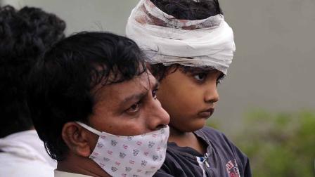Derrumbe de edificio en India deja al menos 11 muertos