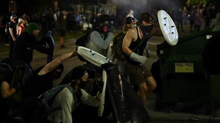 Mueren 2 personas por disparos durante protestas antirracistas en EU