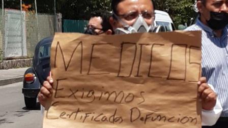 Hasta tres días sin sepultura, por falta de certificados para pacientes covid-19
