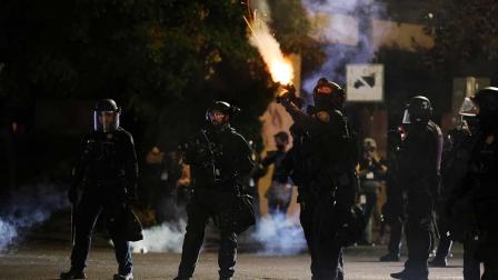 Protestas raciales en Portland cumplen 100 días