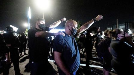 Protestas raciales en Portland cumplen 100 días
