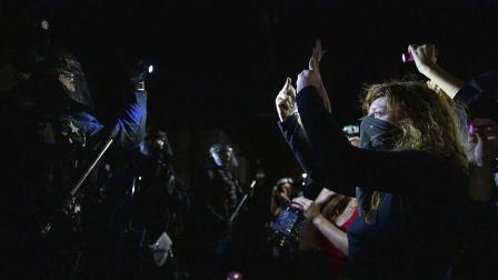 Protestas raciales en Portland cumplen 100 días