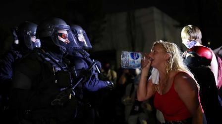 Protestas raciales en Portland cumplen 100 días