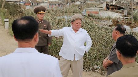 Tifón arrasa en Corea del Norte; Kim despliega 12 mil 'ayudantes'