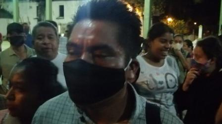 Las autoridades investigan las agresiones debido a que en este momento hay una abierta disputa entre el munícipe y algunas personas que no quedaron conformes con su llegada.