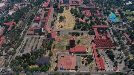 Este 22 de septiembre la Universidad Nacional Autónoma de México (UNAM) cumplió 110 años de vida con un enorme compromiso ante la sociedad mexicana. Foto: Cuartoscuro