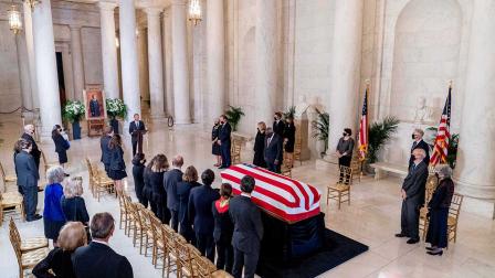 EU abre tres días de homenajes a jueza Ruth Bader Ginsburg