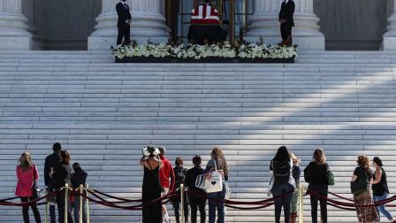 EU abre tres días de homenajes a jueza Ruth Bader Ginsburg