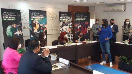Lanza ÁO campaña 'las drogas si tienes salida, encuentra la tuya'