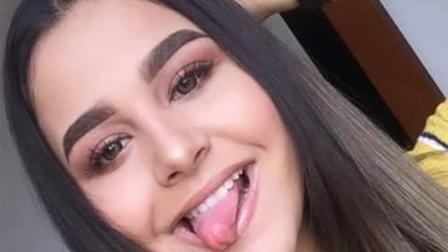 De acuerdo con familiares, Gema Daniela tiene un tatuaje arriba de la muñeca con la silueta de una niña y un niño sosteniendo un globo cada uno. Foto: Facebook Luis Bernal y Guerita Diaz Leal.