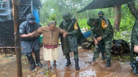 Más de 13 mil militares se desplegaron para atender huracanes