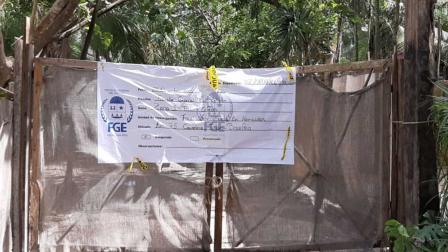 De acuerdo a la Fiscalía en dicho lugar se convocó a un evento masivo de música en el que se vendieron  bebidas alcohólicas por lo que incumplía todas las normas administrativas y sanitarias.