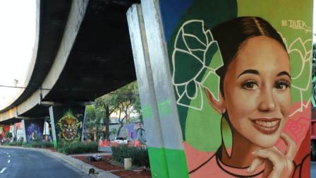 Inauguran sendero seguro en Iztacalco; así luce 