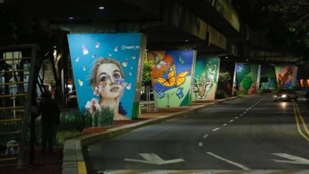 Inauguran sendero seguro en Iztacalco; así luce 