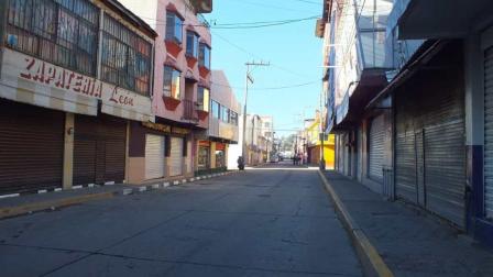 Municipio de Durango se convierte en ‘pueblo fantasma’ por covid 