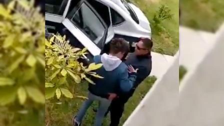Captan abuso de autoridad contra joven en Ecatepec