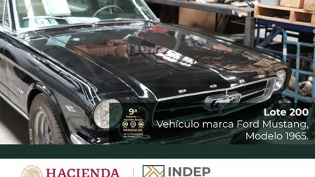 Durante la Novena Subasta con Sentido Social organizada por el INDEP; se vendieron 210 lotes, de 289 que se ofertaron a los compradores, por lo que el organismo obtuvo unos 16.3 mdp.
