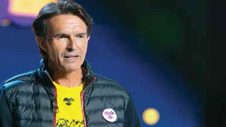 Fernando Landeros destacó que este año el evento se modificó y por primera vez no tuvo una meta específica.
