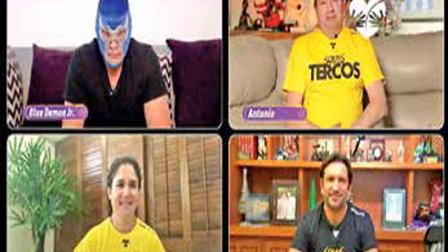 Figuras del deporte como Blue Demon Jr., Kikín y Lorena Ochoa animaron a los niños del Teletón.