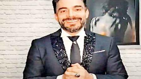 Omar Chaparro invitó, a través de un video, a la gente a que se pusiera terca y donara este año al evento, así como él.