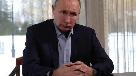 El palacio no me pertenece, responde Putin a opositor