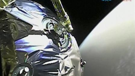 La sonda china está integrada por tres elementos: un orbitador, un módulo de descenso (que se posaría en Marte) y un robot teleguiado. Foto: Reuters