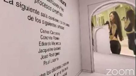 La curadora de la muestra, la Mtra. María Fernanda Matos Moctezuma explicó que la exposición es representativa de lo que ha sucedido los últimos 20 años en la plástica mexicana, dijo que se pueden encontrar obras tempranas de artistas hoy consolidados.