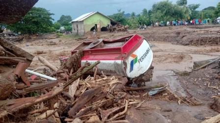 Al menos 113 muertos en Indonesia y Timor Oriental por lluvias
