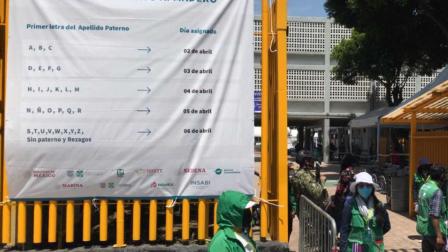 ‘Me fijé que le pusieran bien la vacuna’; sin incidentes, vacunación en GAM 