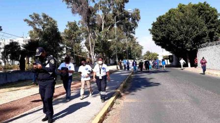 Con marcha y bloqueo en Tlalpan médicos privados exigen ser vacunados