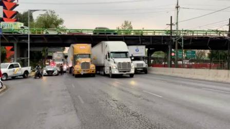 Liberan circulación en Calzada de Tlalpan tras casi 7 horas de bloqueo