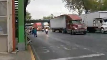 Liberan circulación en Calzada de Tlalpan tras casi 7 horas de bloqueo