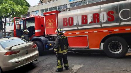 Extinguen incendio en lavandería de la Doctores