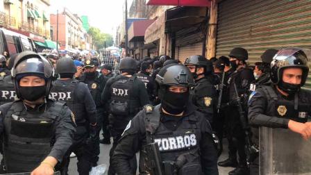 Aseguran inmueble y detienen a uno por operativo en Centro Histórico 