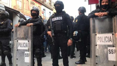 Aseguran inmueble y detienen a uno por operativo en Centro Histórico 