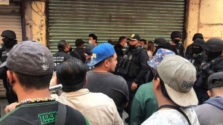Aseguran inmueble y detienen a uno por operativo en Centro Histórico 
