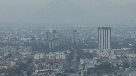 Mantienen medidas por altas concentraciones de ozono en ZMVM