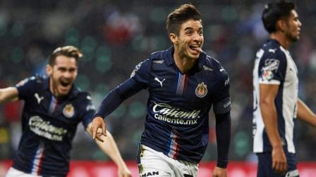 Isaac Brizuela marcó el primer tanto del Rebaño. (Mexsport)