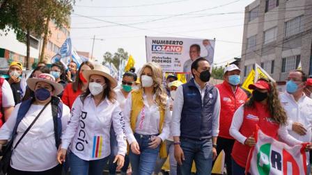 Llama coalición 'Va por CDMX' a defender voto popular