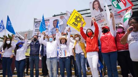 Llama coalición 'Va por CDMX' a defender voto popular