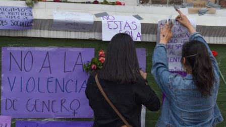 ‘Maestra: gracias a pesar de las circunstancias está de pie’
