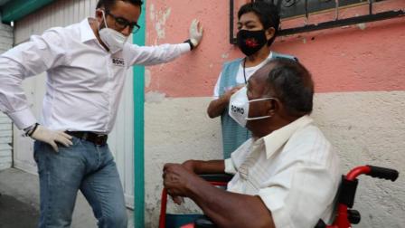 Romo propone servicio médico gratuito para 20 mil habitantes de MH