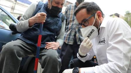 Romo propone servicio médico gratuito para 20 mil habitantes de MH