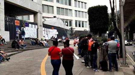 Vecinos de Xochimilco a favor de puente en Cuemanco, piden no suspender obra